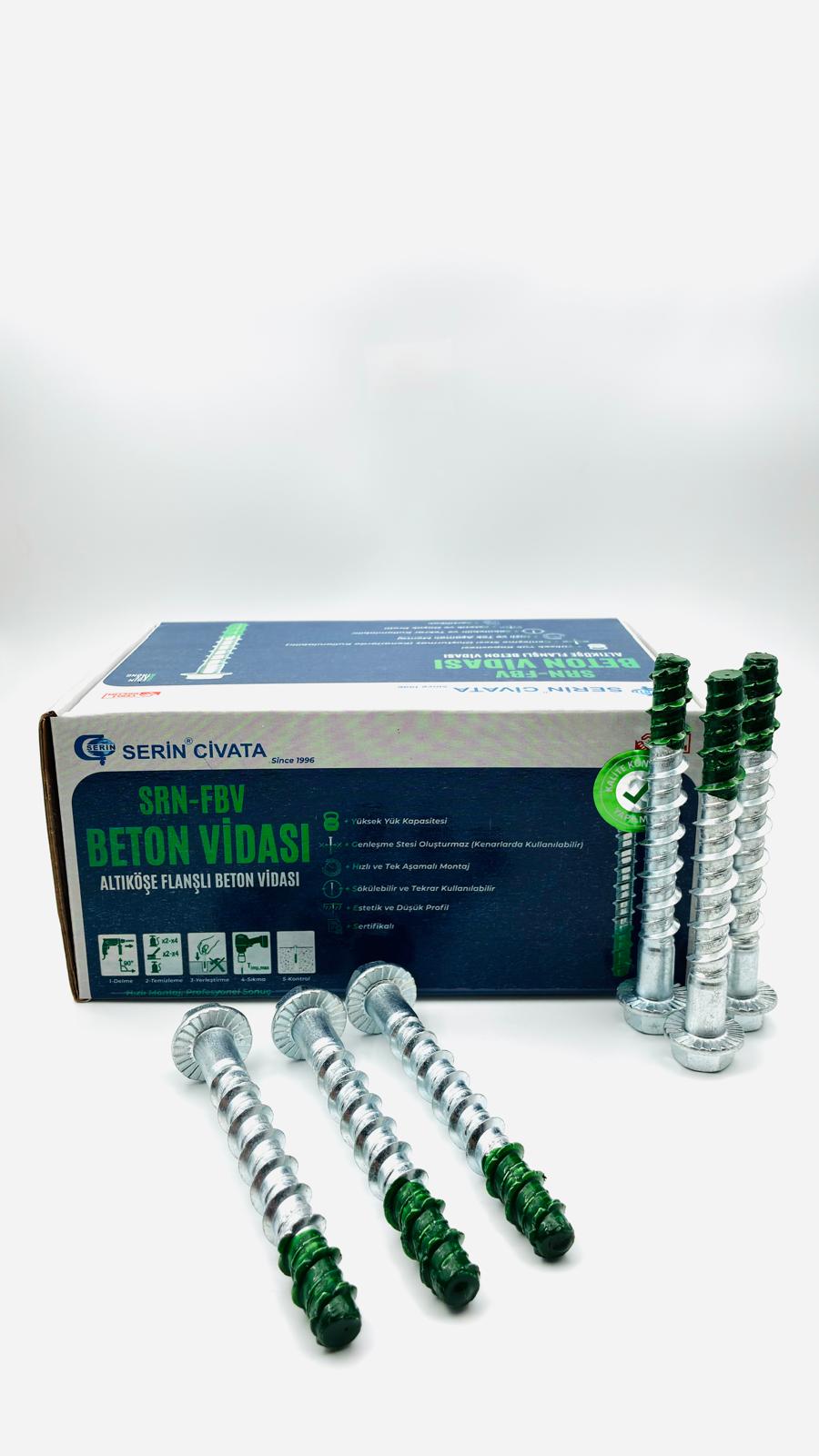 SRN-FBV Beton Vidası